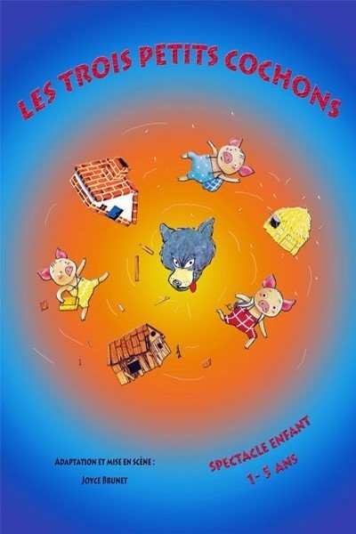 Les 3 petits cochons au théâtre Essaion