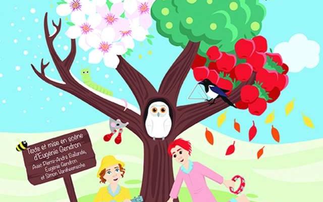 Pom pom Pommes, le spectacle pour les tous-petits à Paris