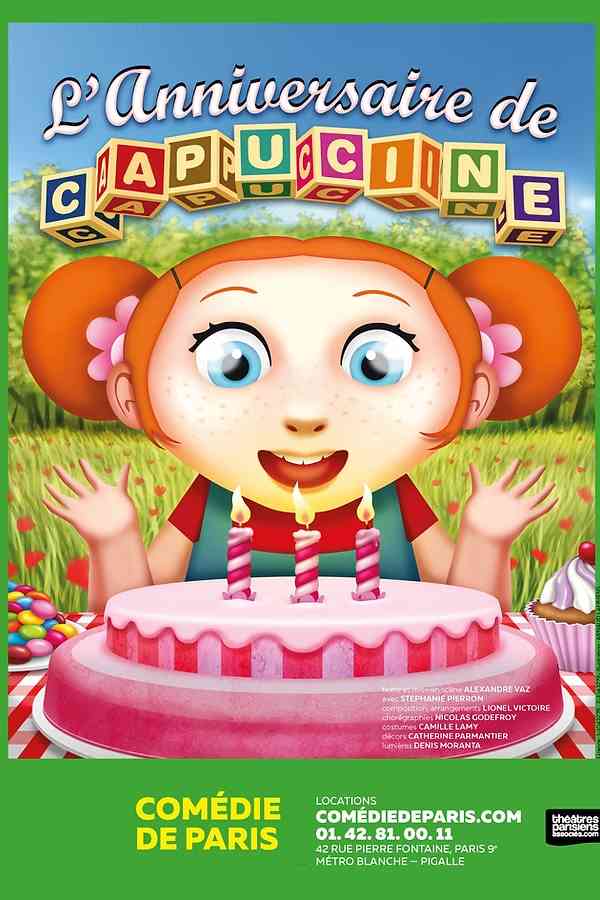 L'anniversaire de Capucine, spectacle musical pour les enfants