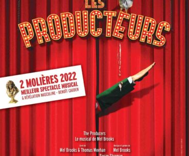 la pièce de théâtre Les producteurs