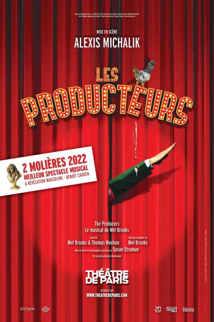 la pièce de théâtre Les producteurs