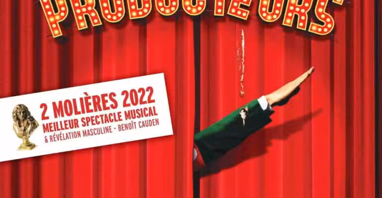 la pièce de théâtre Les producteurs