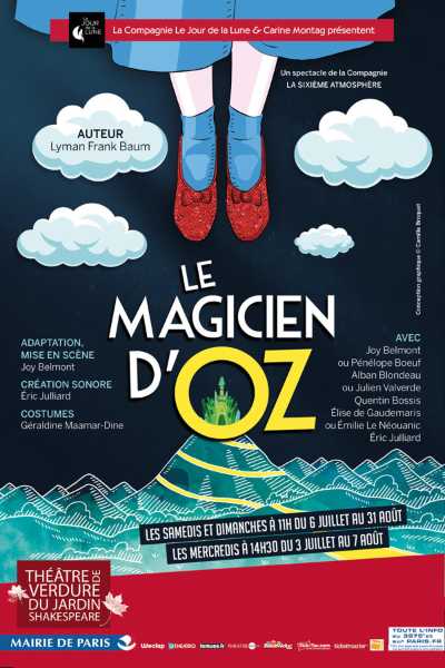 Le Magicien d'Oz, magnifique au théâtre de Verdure