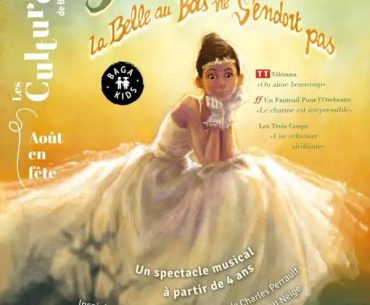Aurore, la belle au bois dormant, spectacle pour enfants