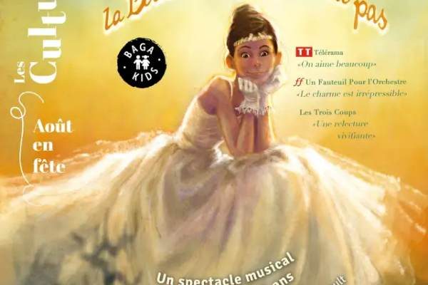 Aurore, la belle au bois dormant, spectacle pour enfants