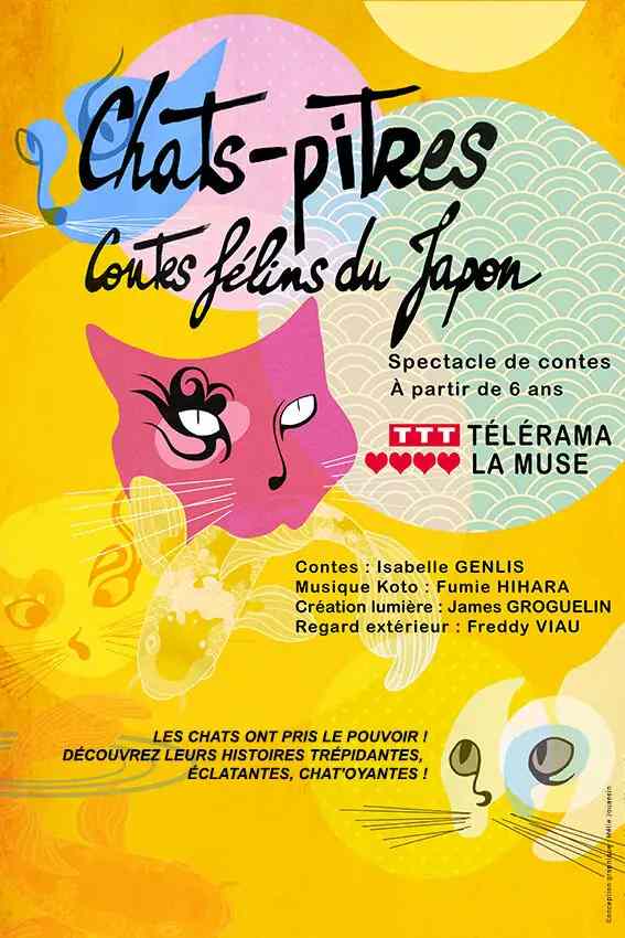 Chats-pitres, contes pour toute la famille