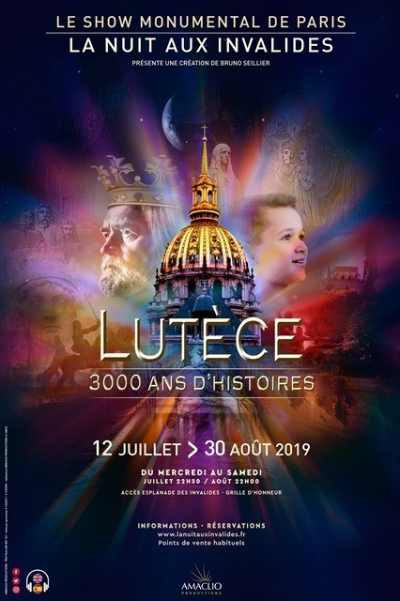 Lutece, le nouveau spectacle son et lumière de la nuit des Invalides cet été
