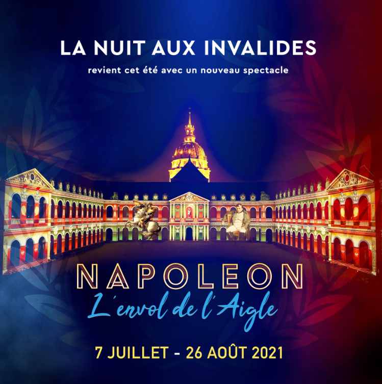 grand spectacle à Paris cet été