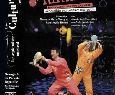 spectacle musical pour les tous-petits