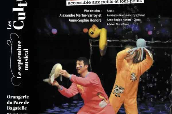spectacle musical pour les tous-petits