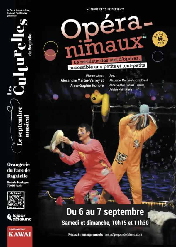 spectacle musical pour les tous-petits
