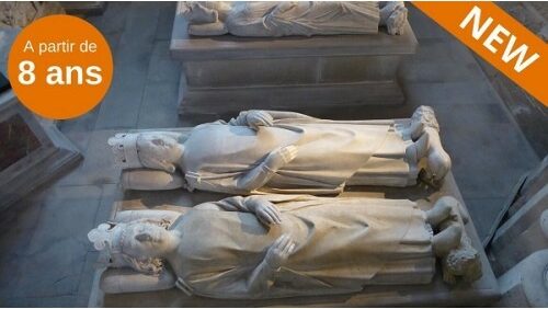 La visite famille de la basilique Saint-Denis