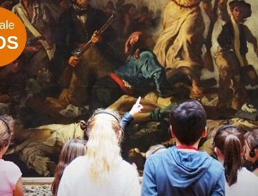 guided tour for teenagers at the Louvre
