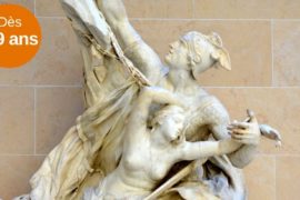 guided tour on the theme of mythology at the Louvre