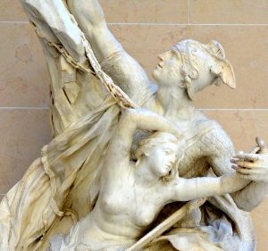 visite guidée sur le thème de la mythologie au Louvre