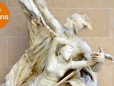 visite guidée sur le thème de la mythologie au Louvre