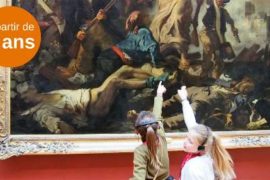 les grandes oeuvres du Louvre expliquées aux enfants