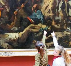 the great works of the Louvre explained to children