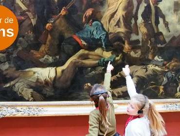 the great works of the Louvre explained to children