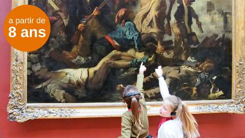 les grandes oeuvres du Louvre expliquées aux enfants