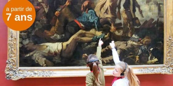 The masterpieces of the Louvre explained to children