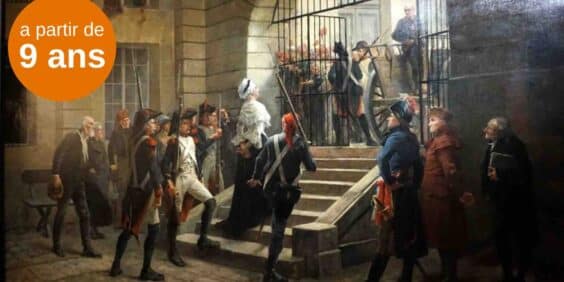 "Being a prisoner during the revolution" at the Conciergerie