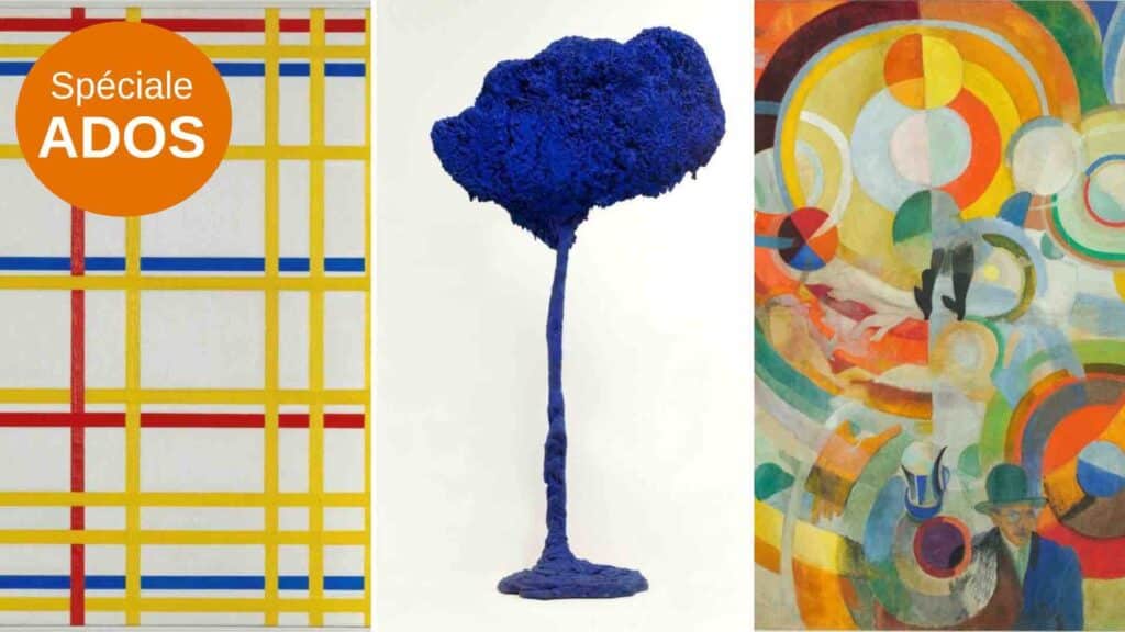 Guided tour for teenagers on Modern Art at the Centre Pompidou
