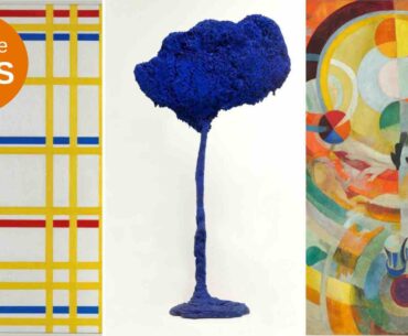 guided tour for teenagers on modern art at the Centre Pompidou