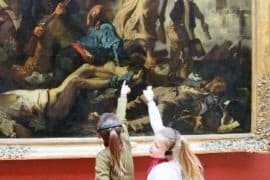 chefs d'oeuvre du Louvre visite guidée pour les enfants