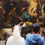 visit for teenagers to the Louvre Museum