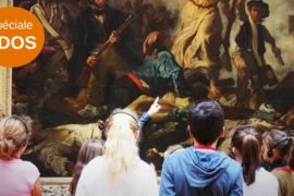 visit for teenagers to the Louvre Museum