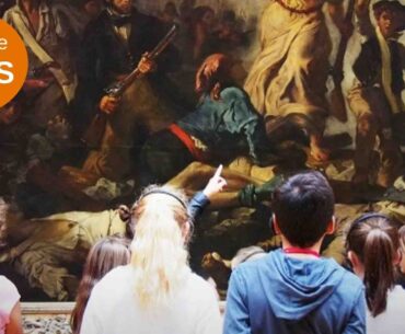 visit for teenagers to the Louvre Museum