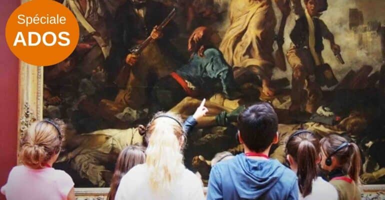 visite pour les ados au Musée du Louvre