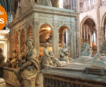 visite ludique en famille à la basilique saint dénis