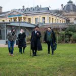 visite théatralisée autour des jeux olympiques