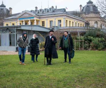 visite théatralisée autour des jeux olympiques