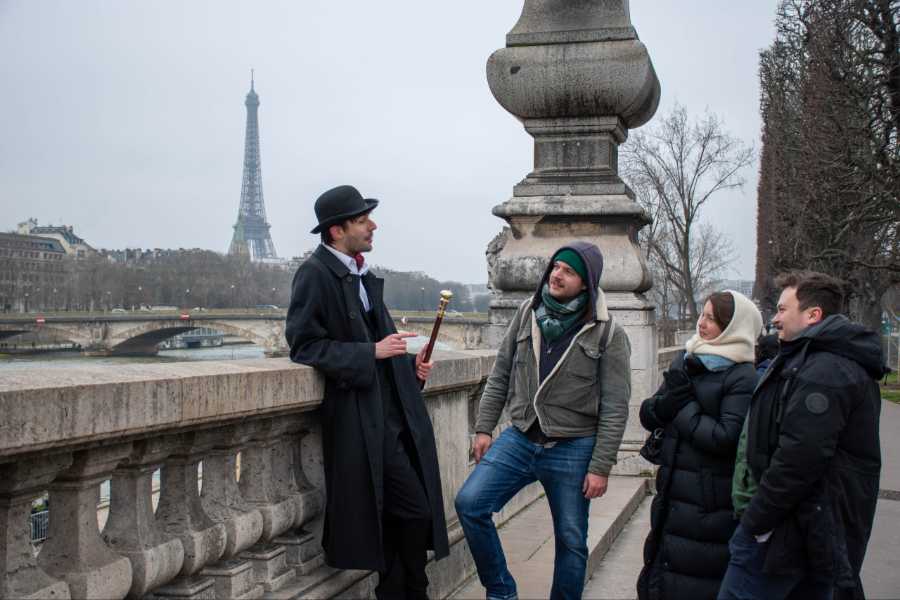 pierre de Coubertin est votre guide lors de cette visite originale de Paris