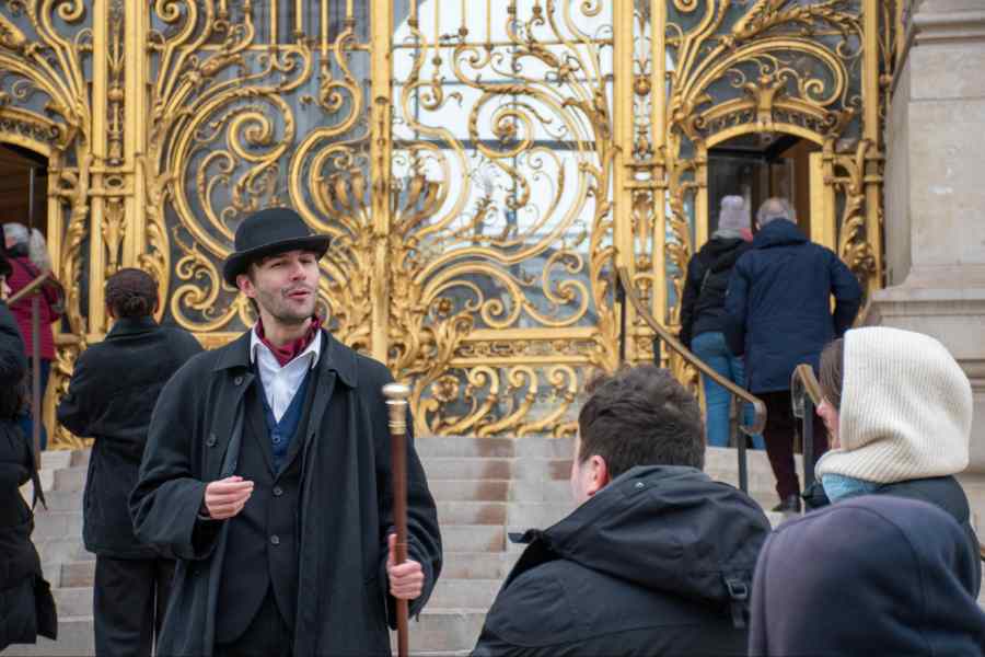 Paris Olympique la visite théatralisée