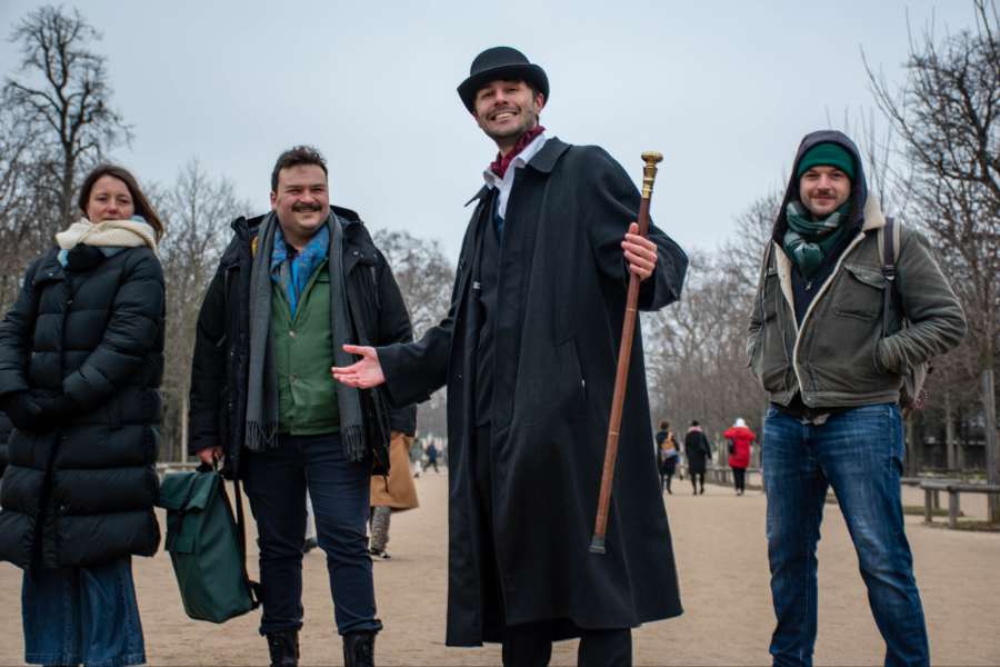 Paris Olympique, la visite théâtralisée