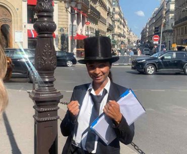 la visite théatralisee