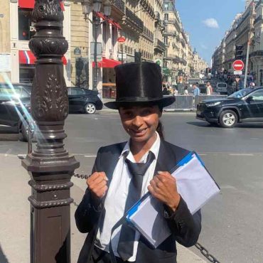 la visite théatralisee