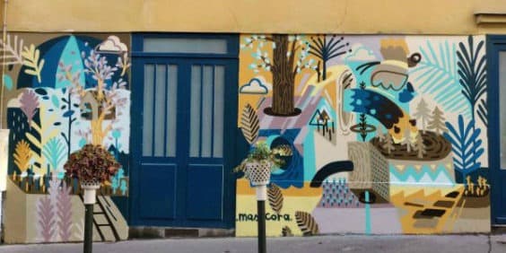 The visit "When Street Art tells Montmartre" (privatization)