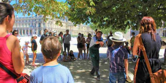 Visite Enquête “La merveilleuse légende des Tuileries”