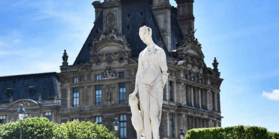 La visite (jeu de piste) “Mythologie aux Tuileries”