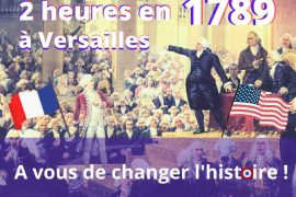 2 heures en 1789, jeu de piste historique