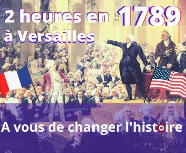 2 heures en 1789, jeu de piste historique