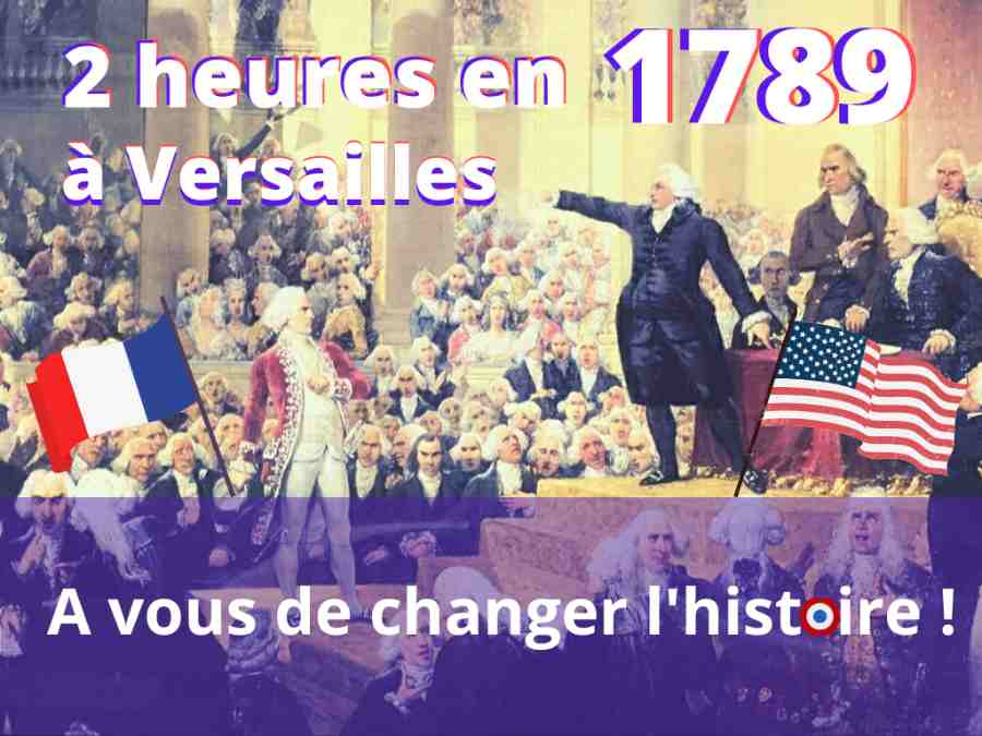 2 heures en 1789, jeu de piste historique