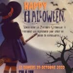 Halloween treasure hunt in Versailles