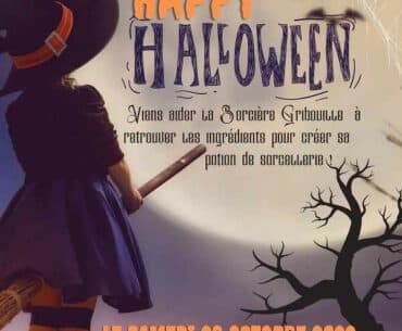 jeu de piste pour Halloween à Versailles