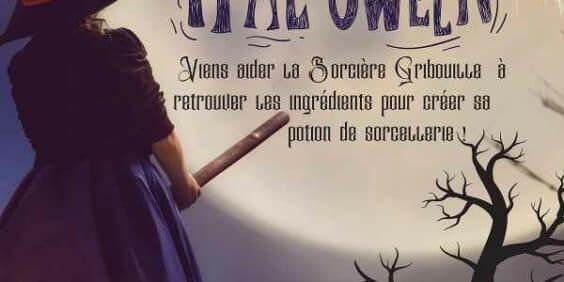 Grand jeu d’Halloween : l’étrange potion de la sorcière Gribouille